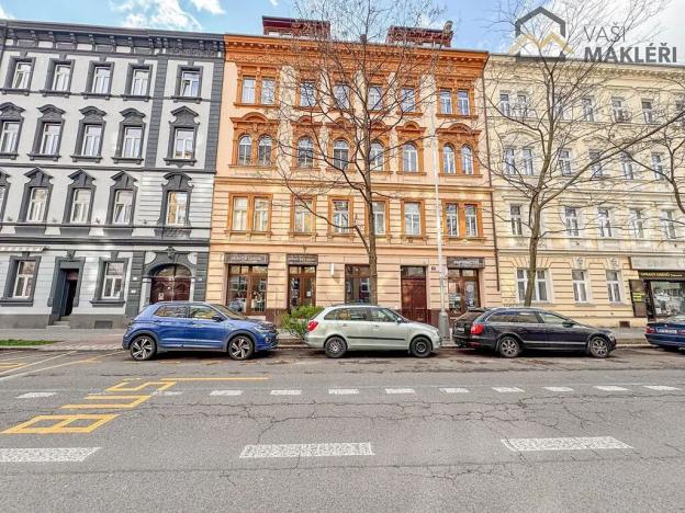 Pronájem bytu 3+1, Praha - Holešovice, Osadní, 82 m2