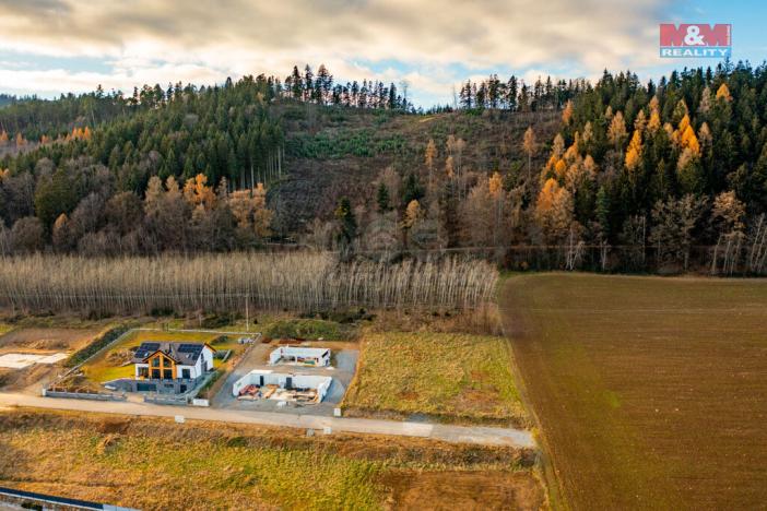 Prodej pozemku pro bydlení, Prachatice, Jilmová, 1542 m2