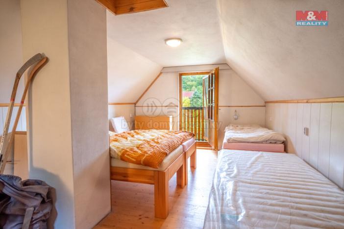 Prodej chaty, Písek - Smrkovice, 45 m2