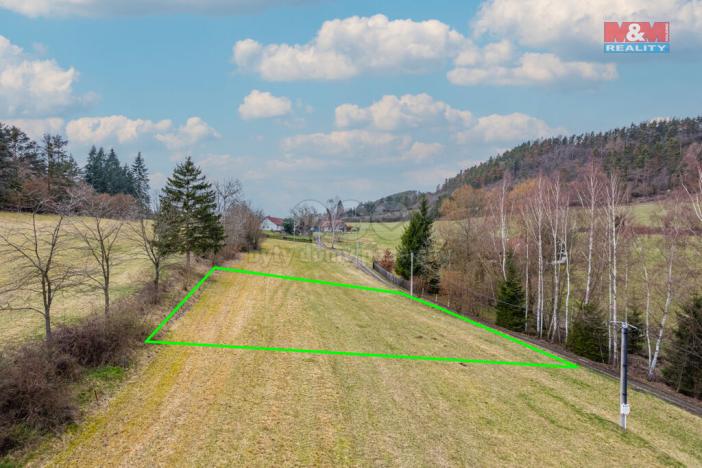 Prodej pozemku pro bydlení, Milešov, 1512 m2