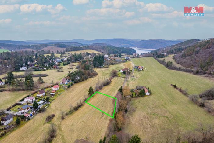 Prodej pozemku pro bydlení, Milešov, 1512 m2