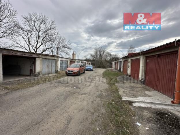 Prodej garáže, Cheb, Na Návrší, 21 m2