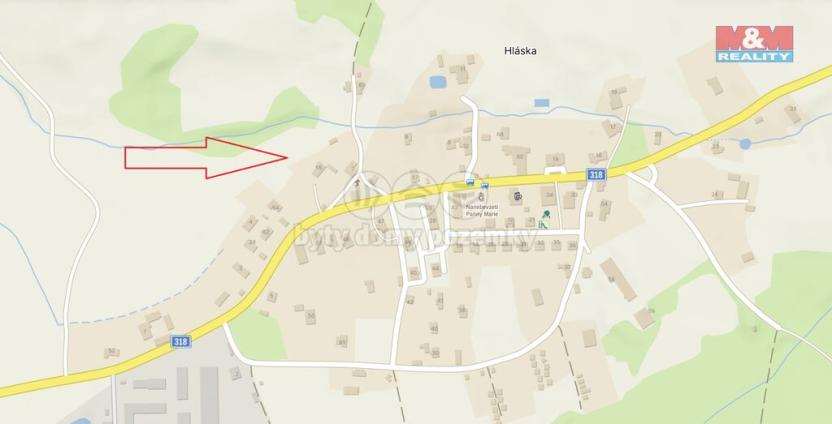 Prodej louky, Liberk - Hláska, 1550 m2