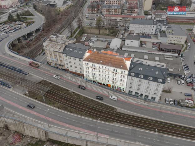 Prodej činžovního domu, Ostrava - Moravská Ostrava, 28. října, 2070 m2