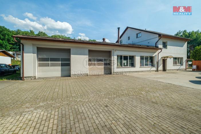 Prodej výrobních prostor, Březová, Okružní, 367 m2