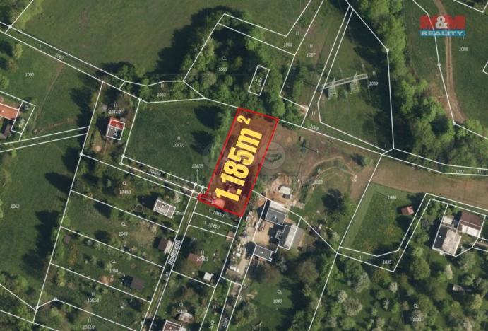 Prodej pozemku pro bydlení, Těrlicko - Dolní Těrlicko, 1185 m2