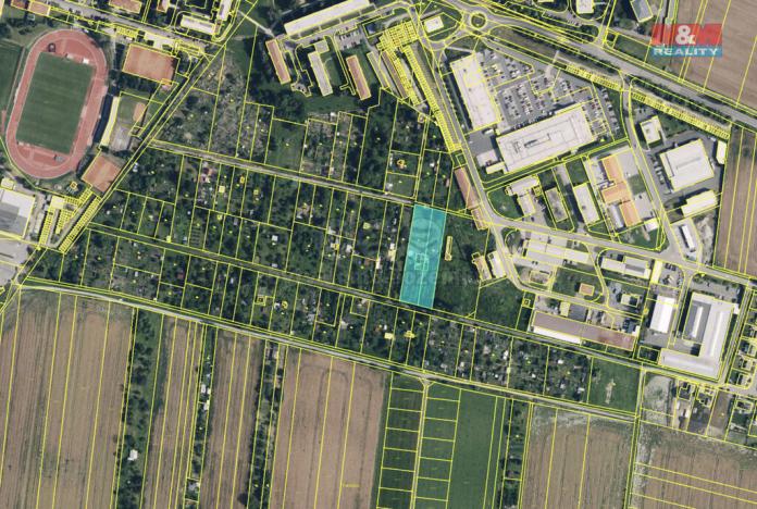 Prodej pozemku pro bydlení, Přerov - Přerov I-Město, 4385 m2