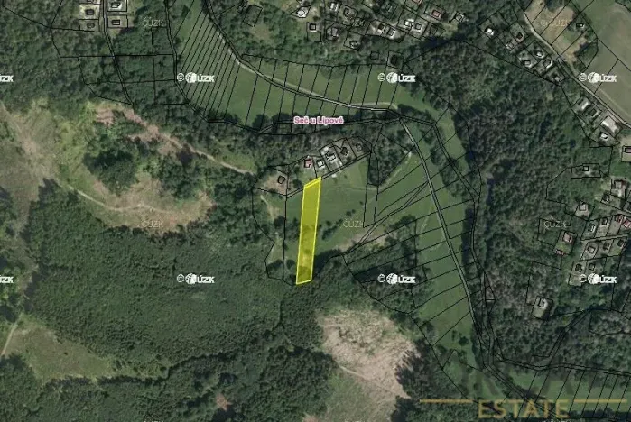 Prodej podílu louky, Lipová, 1245 m2