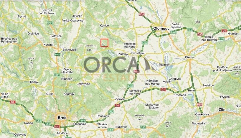 Prodej podílu louky, Lipová, 1245 m2