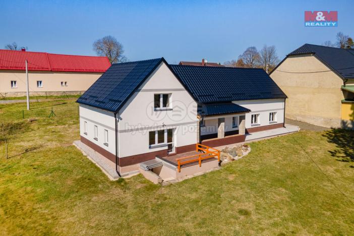 Prodej rodinného domu, Teplá - Klášter, Šafářské Domky, 160 m2