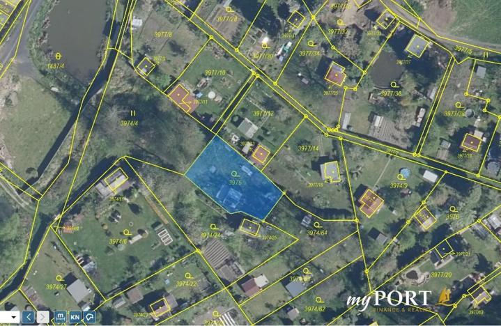 Prodej zahrady, Těšovice, 444 m2