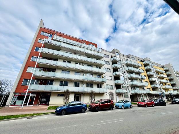 Pronájem bytu 2+kk, České Budějovice, Jírovcova, 44 m2