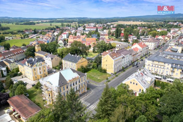 Prodej komerčního pozemku, Františkovy Lázně, Francouzská, 526 m2