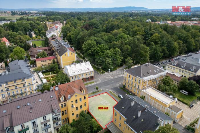 Prodej komerčního pozemku, Františkovy Lázně, Francouzská, 526 m2