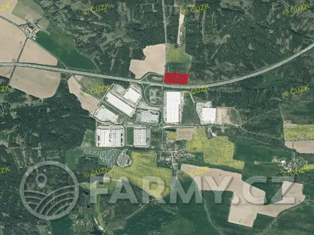 Prodej komerčního pozemku, Kostelec, 29710 m2