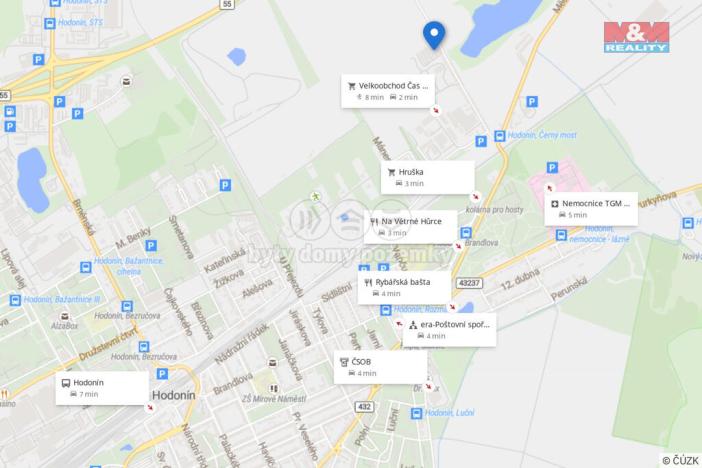 Prodej garáže, Hodonín, 19 m2