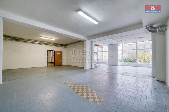 Pronájem výrobních prostor, Plzeň - Lobzy, Revoluční, 635 m2