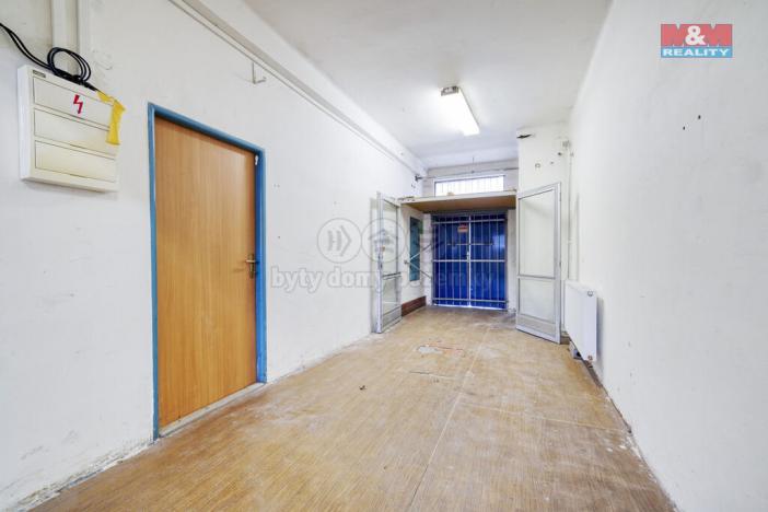 Pronájem výrobních prostor, Plzeň - Lobzy, Revoluční, 635 m2