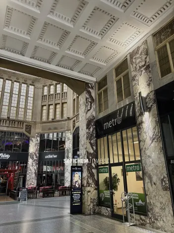 Pronájem obchodního prostoru, Praha - Nové Město, Václavské náměstí, 27 m2