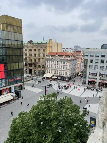 Pronájem obchodního prostoru, Praha - Nové Město, Václavské náměstí, 27 m2