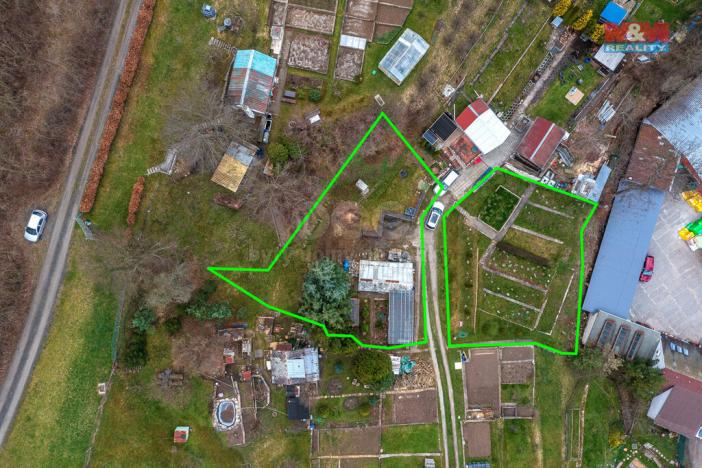 Prodej chaty, Kadaň, 1297 m2