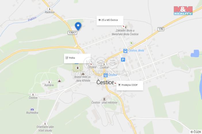 Prodej rodinného domu, Čestice, 113 m2