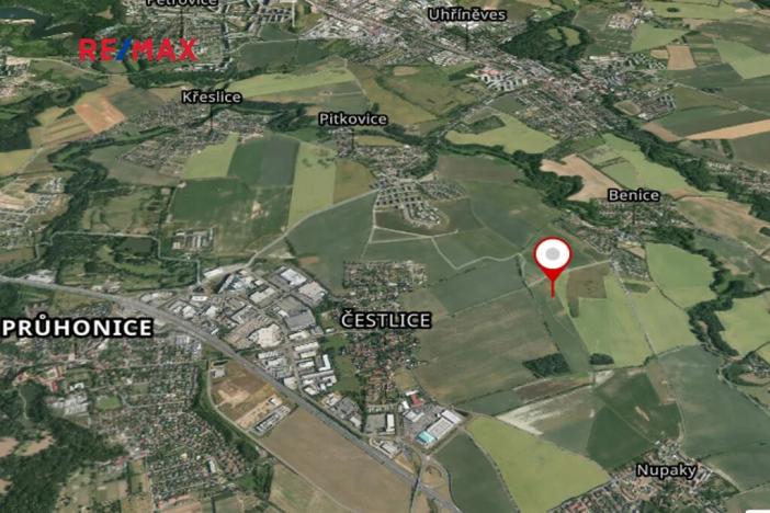 Prodej pozemku pro bydlení, Čestlice, 3953 m2