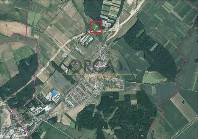 Prodej pole, Moravský Písek, 233 m2