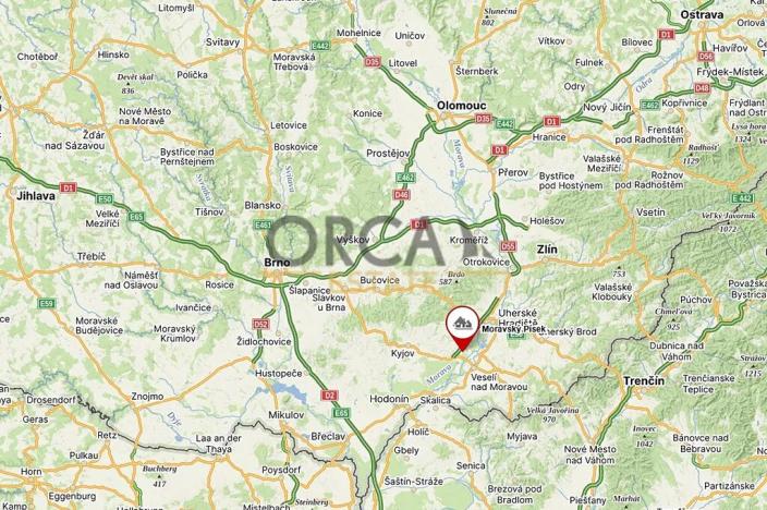 Prodej pole, Moravský Písek, 233 m2