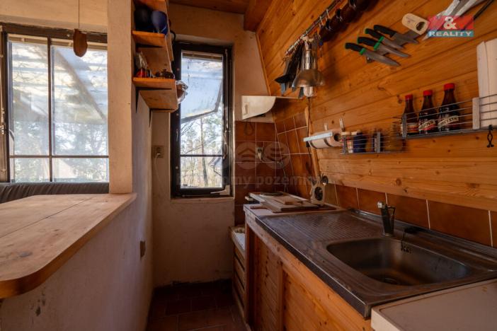 Prodej chaty, Nalžovice - Nalžovické Podhájí, 44 m2