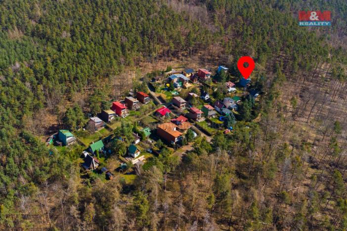 Prodej chaty, Nalžovice - Nalžovické Podhájí, 44 m2