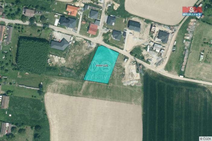 Prodej pozemku pro bydlení, Chotýčany, 1265 m2