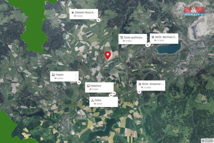 Prodej pole, Milhostov, 11963 m2