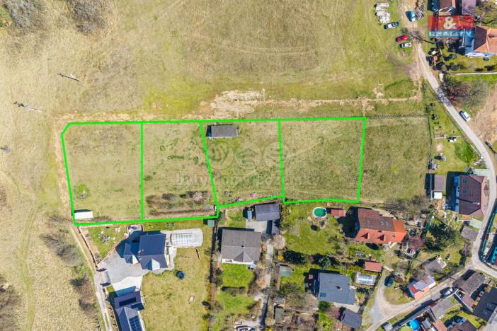 Prodej pozemku pro bydlení, Kamýk nad Vltavou, 1009 m2