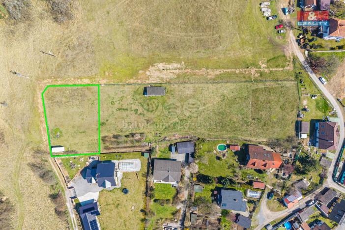 Prodej pozemku pro bydlení, Kamýk nad Vltavou, 1223 m2