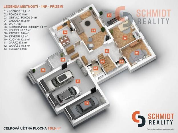 Prodej rodinného domu, Velké Bílovice, 245 m2