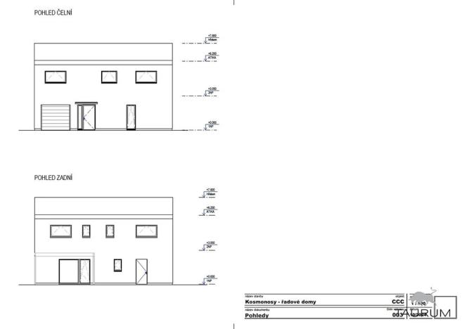 Prodej rodinného domu, Kosmonosy, 127 m2