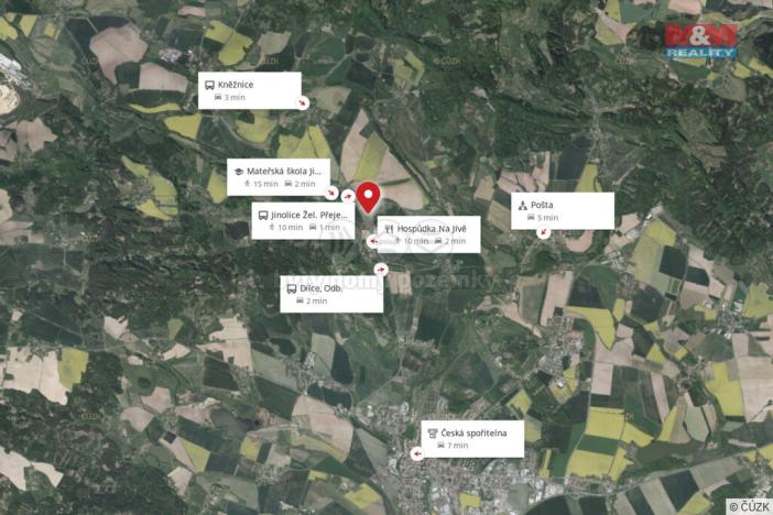 Prodej pozemku pro bydlení, Podůlší, 1219 m2