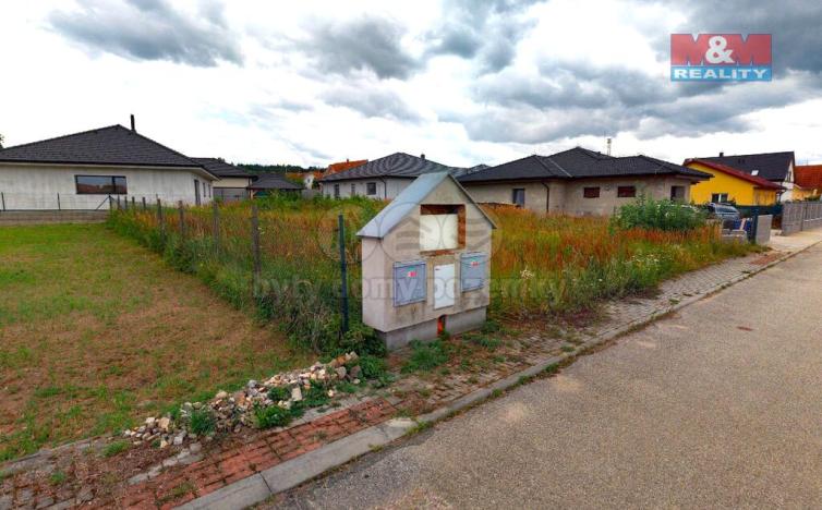 Prodej pozemku pro bydlení, Boršov nad Vltavou, Příčná, 530 m2