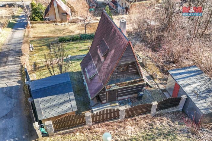 Prodej chaty, Mariánské Lázně, Za Školou, 28 m2