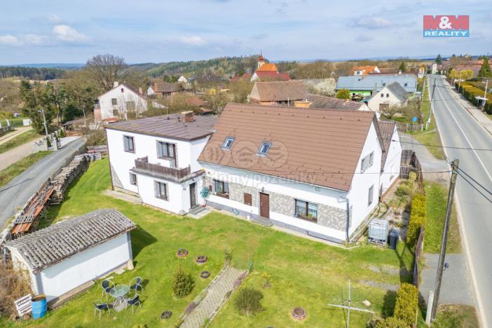 Prodej rodinného domu, Újezd u Svatého Kříže, 350 m2