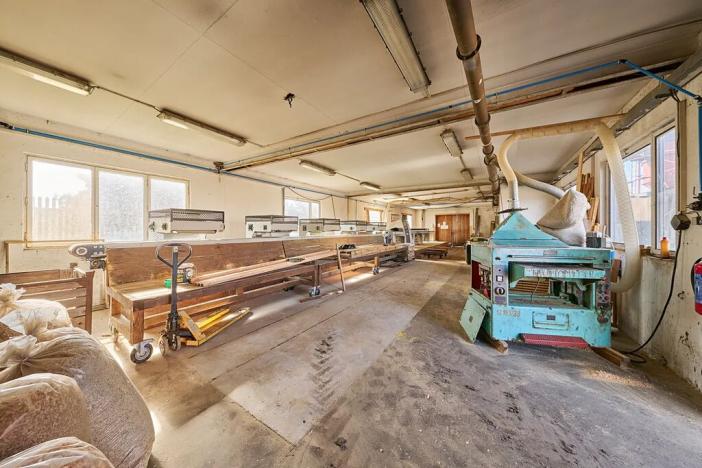 Prodej výrobních prostor, Seletice, 1508 m2