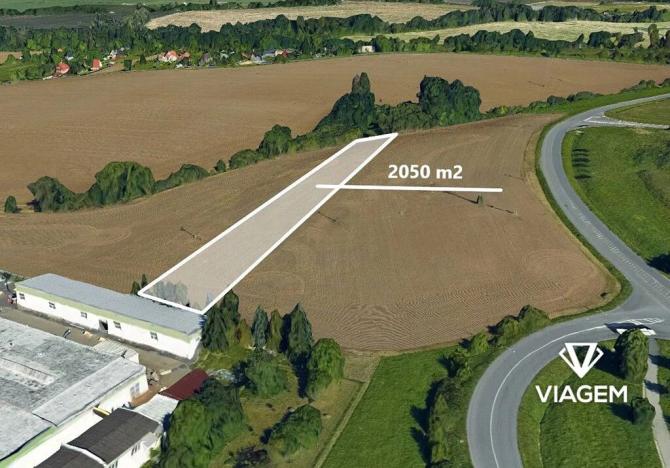 Prodej podílu komerčního pozemku, Hranice, 683 m2