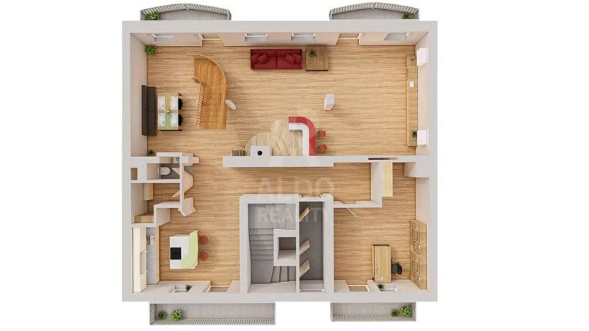 Prodej atypického bytu, České Budějovice, B. Smetany, 255 m2