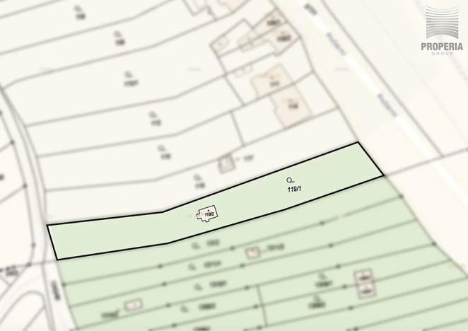 Prodej pozemku pro bydlení, Brno, Požární, 1445 m2