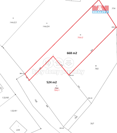 Prodej louky, Lipová - Seč, 668 m2
