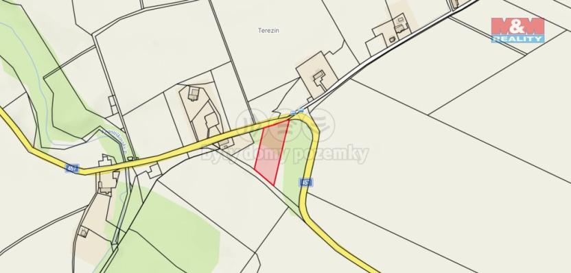 Prodej louky, Mikulovice, 4228 m2