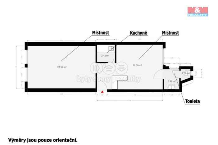 Pronájem obchodního prostoru, Plzeň - Vnitřní Město, Perlová, 50 m2