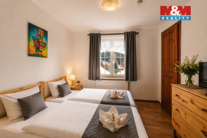 Prodej ubytování, Bublava, 600 m2