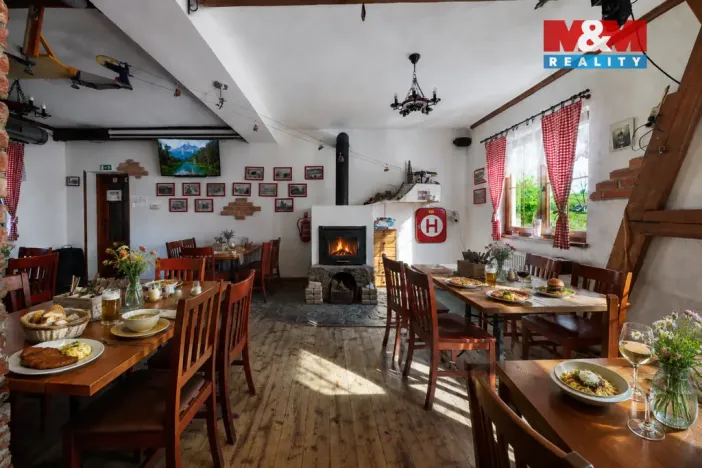 Prodej ubytování, Bublava, 600 m2